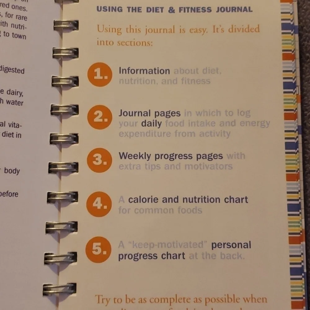 𝅺diet & fitness journal